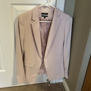 light pink blazer from Rw&co